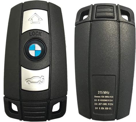 Bmw Key Fob Replacement E90